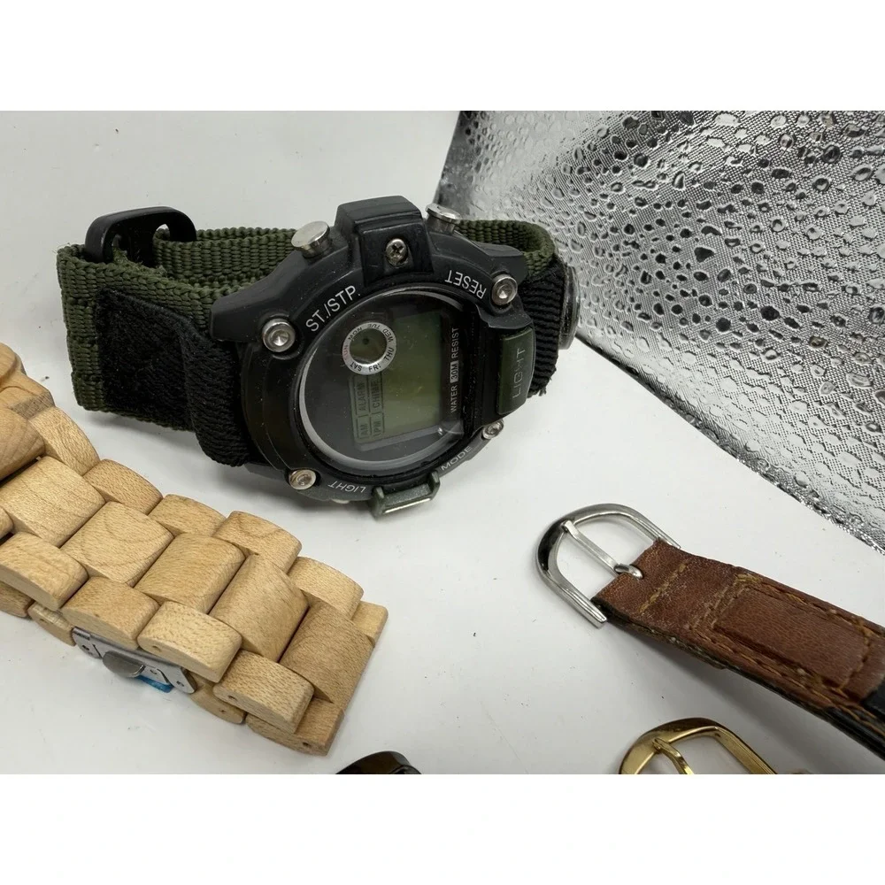 Unbranded Mens Watches Lot Of‎ 17 For Parts Or Repair